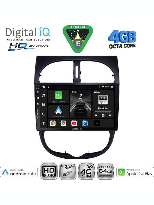 Digital IQ Car Audio System for Opel Corsa Tigra 2000-2006 with Touch Screen 9 inches Digital IQ BXK 19500 CPAA