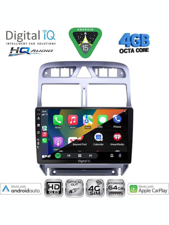 Digital IQ Car Audio System 2001-2005 Bluetooth USB WiFi GPS Apple CarPlay Android Auto with 9" Touch Screen