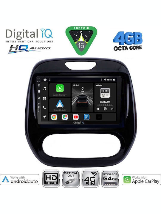 Digital IQ Car Audio System for Porsche Cayenne 2002-2011 Bluetooth USB WiFi GPS Apple CarPlay Android Auto with 9" Touch Screen