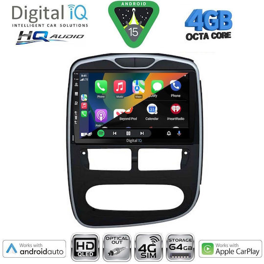 Digital IQ Ηχοσύστημα Αυτοκινήτου για Porsche Cayenne 2002-2011 (Bluetooth/USB/WiFi/GPS/Apple-Carplay/Android-Auto) με Οθόνη Αφής 9"