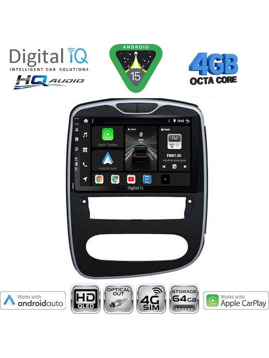 Digital IQ Car Audio System for Porsche Cayenne 2002-2011 Bluetooth USB WiFi GPS Apple CarPlay Android Auto with 9" Touch Screen
