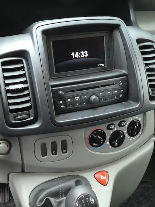 Digital IQ Car Audio System for Opel Vivaro Renault Trafic Nissan Primastar 2004-2015 (Bluetooth/USB/WiFi/GPS/Apple CarPlay/Android Auto) with 10" Touch Screen