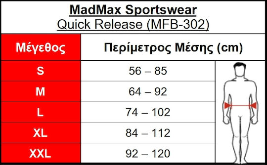 MadMax Quick Release Кожена