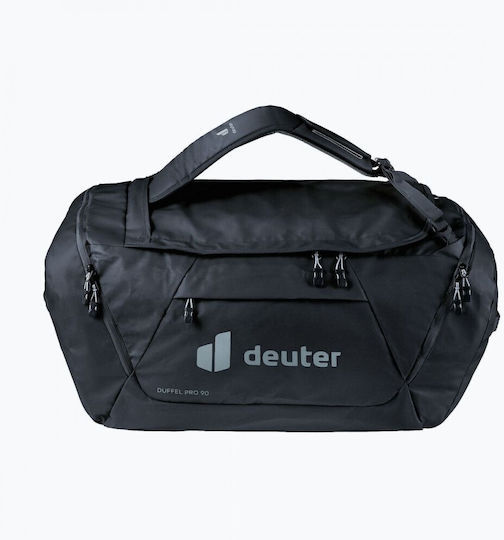 Deuter Sac Voiaj Rucsac 90L Negru Din Țesătură L80xL34xÎ40cm