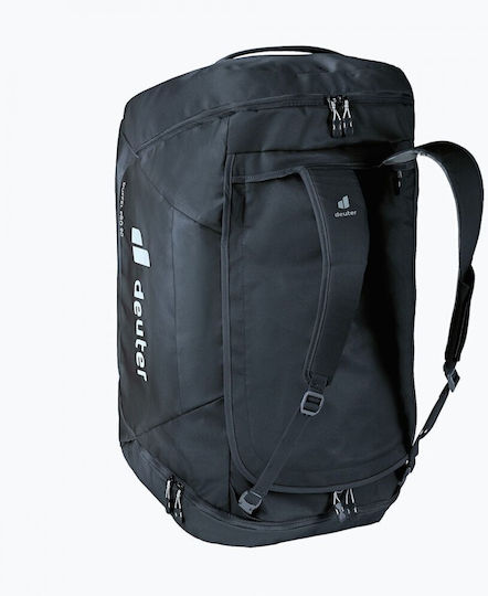 Deuter Sac Voiaj Rucsac 90L Negru Din Țesătură L80xL34xÎ40cm