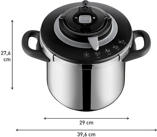 Tefal Chef Χύτρα Ταχύτητας 10lt