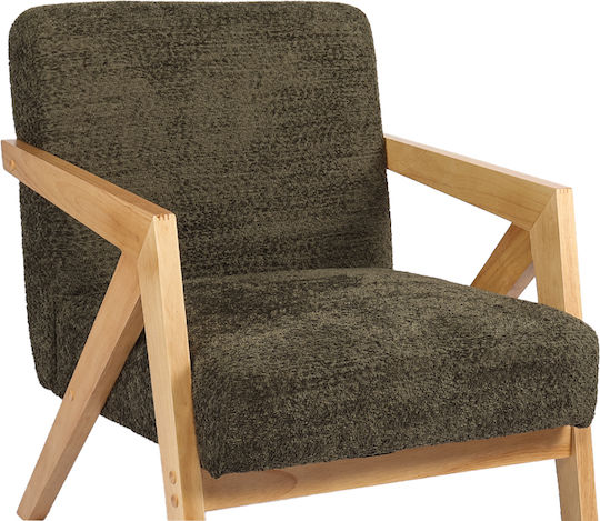 Garifa Armchair Green 79x75x75cm