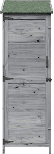 Wooden Garden Shed M0.595xP0.56xH1.765m