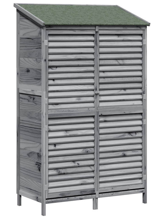 Wooden Garden Shed M1.06xW0.56xH1.765m