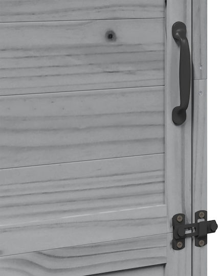 Wooden Garden Shed M0.595xP0.56xH1.765m
