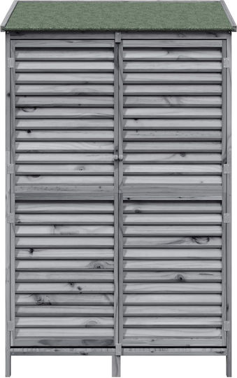 Wooden Garden Shed M1.06xW0.56xH1.765m