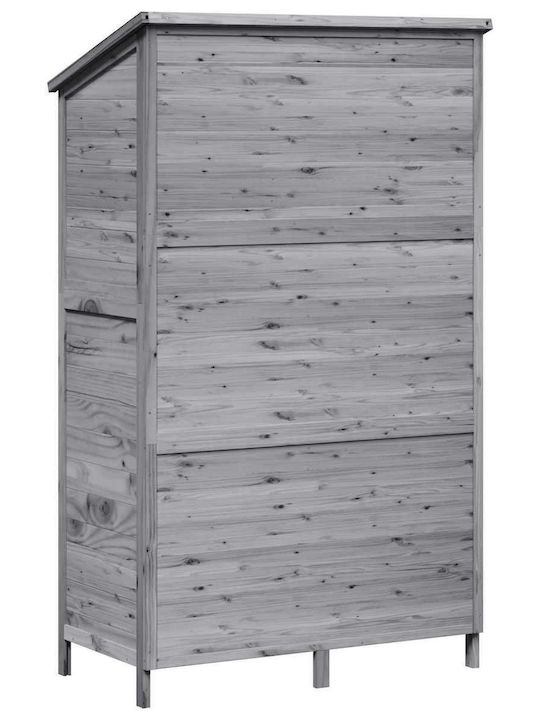 Wooden Garden Shed M1.06xW0.56xH1.765m