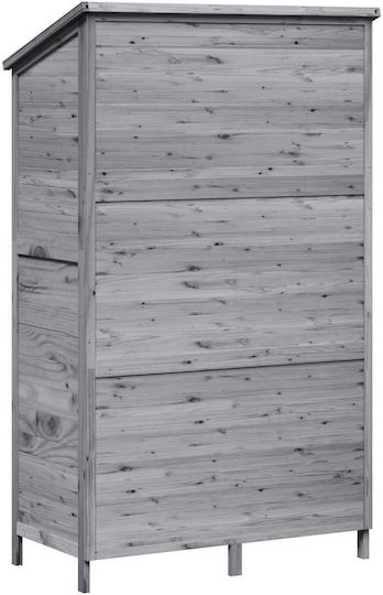 Wooden Garden Shed M1.06xW0.56xH1.765m
