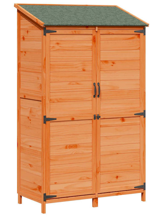 Wooden Garden Shed M1.065xW0.56xH1.76m
