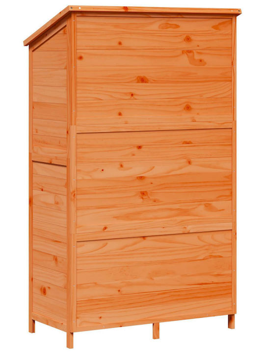 Wooden Garden Shed M1.065xW0.56xH1.76m