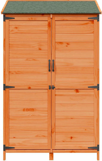 Wooden Garden Shed M1.065xW0.56xH1.76m