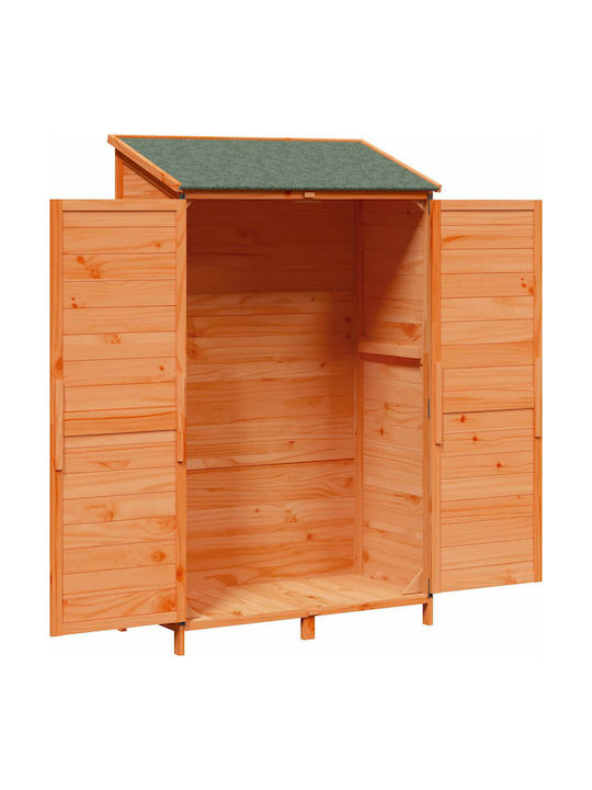 Wooden Garden Shed M1.065xW0.56xH1.76m