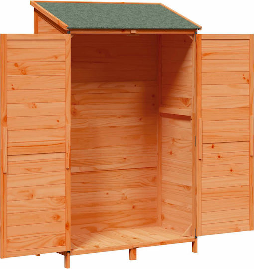 Wooden Garden Shed M1.065xW0.56xH1.76m