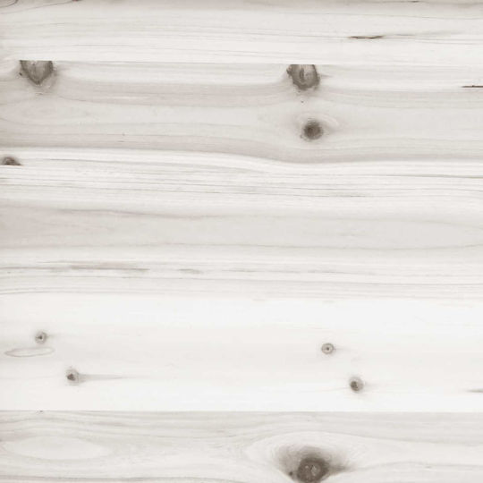 Wooden Garden Shed White 0.595x0.56x1.765m
