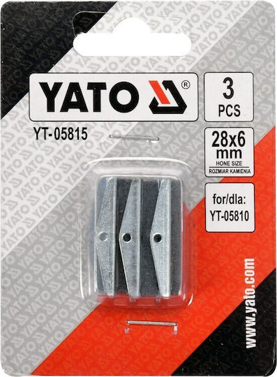 Ersatzsteine Honing Werkzeug 1-1/8" Yt-05815 Yato