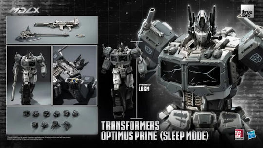 Threezero Transformers: Optimus Prime (sleep Mode) Φιγούρα Δράσης