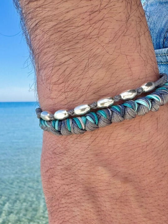 Βραχιόλι Τάλως Γκρι