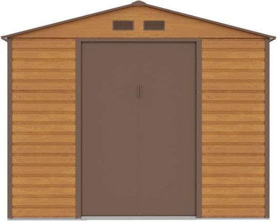 Metallische Gartenhaus Verzinkt 2.77x2.55x2.19m