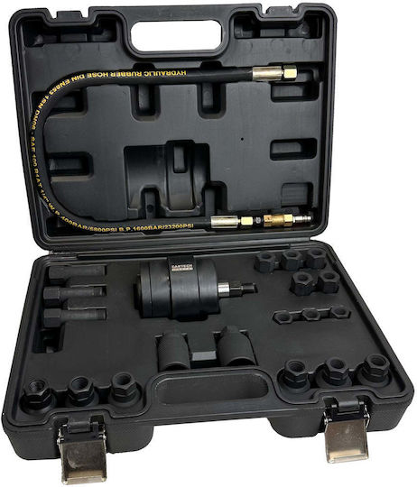 Extractor Injectoare Cu Impact Pneumatic 1000nm Set 21 Bucăți Gebo Tools