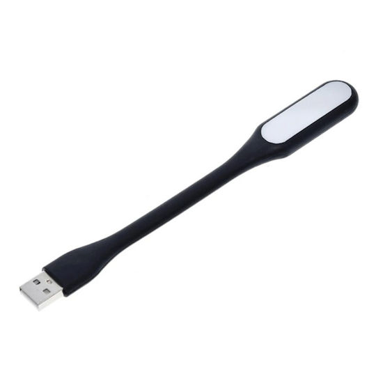 Mini Flexible Led Lampe 1.2w Usb Betrieben Tragbare Schwarze 16 Cm