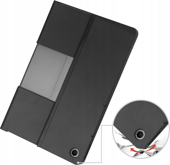 Smart Magnetische Hülle Lenovo Tab Plus Tb351fu Schwarz