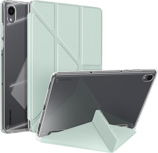 Avizar Tablet Hülle Galaxy Tab S11 Modular Origami Stand Funktion Design Hellgrün