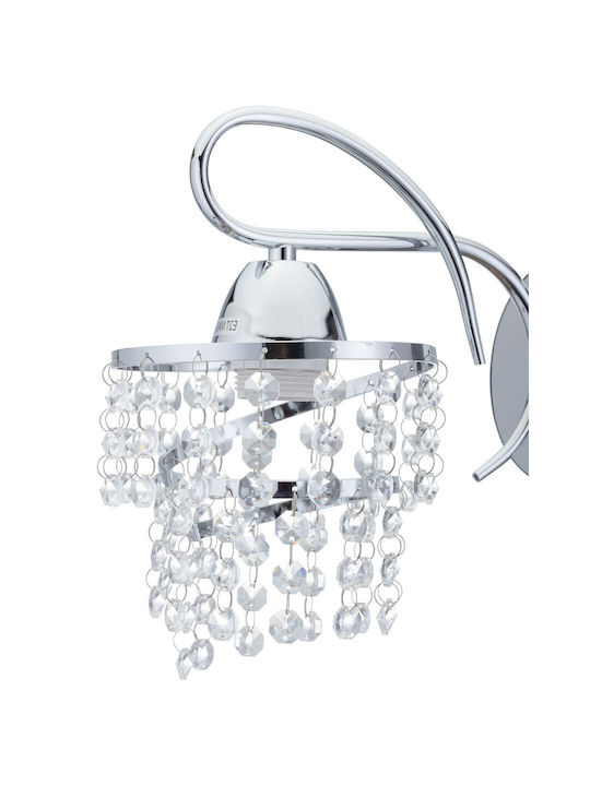 HowHomely Wandleuchte Silber HowHomely Wandleuchte Silber