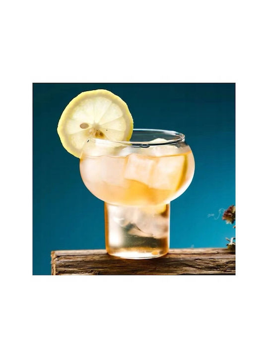 ecarla Pahar Cocteiluri din Sticlă Maro 250ml