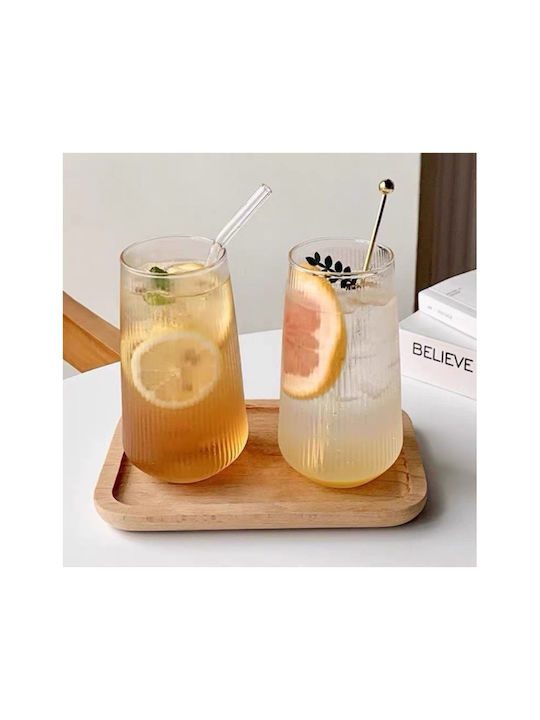 ecarla Pahar Din Sticlă 500ml