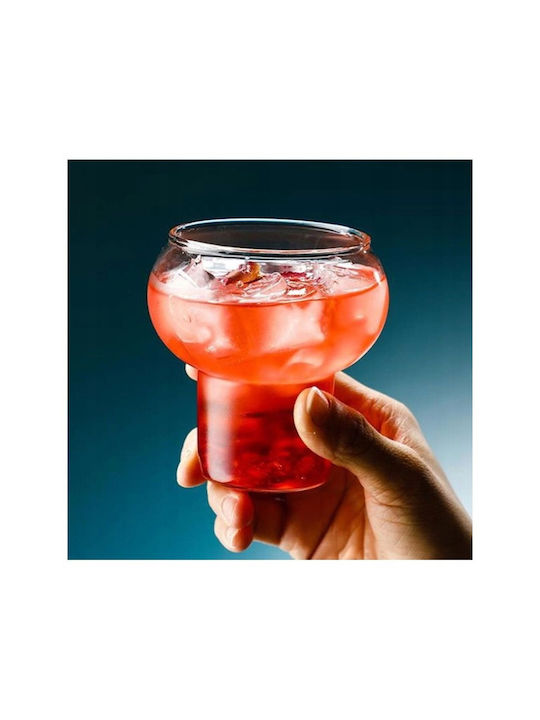 ecarla Pahar Cocteiluri din Sticlă Maro 250ml