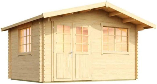 Ξύλινο Σπίτι 4.1x3.2x2.57m Ξύλινο Σπίτι 4.1x3.2x2.57m