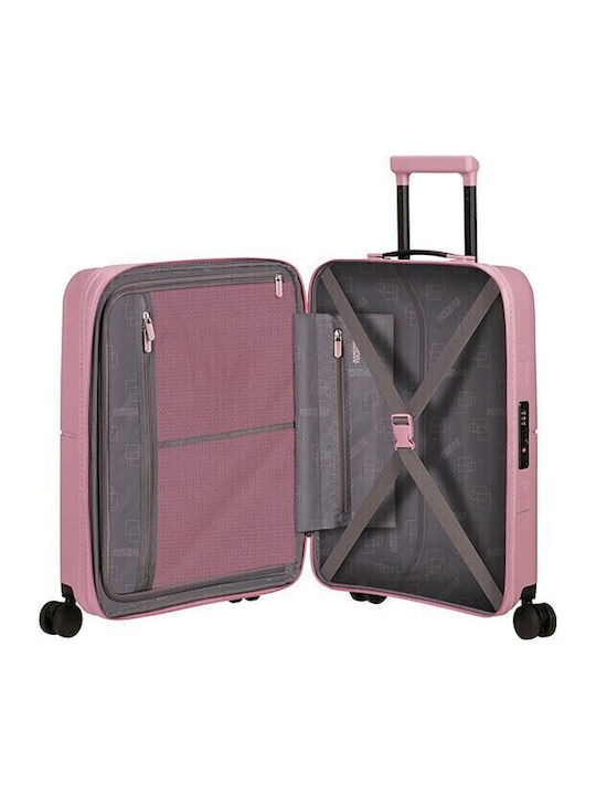 American Tourister Βαλίτσα Ταξιδίου Καμπίνας Σκληρή Lilas Pink Ύψους 55εκ.