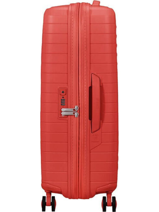 American Tourister Fastforward Μεσαία Βαλίτσα Ταξιδίου Sunset Coral Ύψους 68εκ.