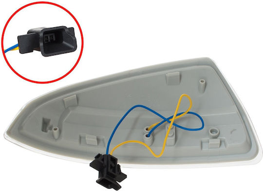 Mercedes Vito Viano W639 03-10 Semnalizator Stânga În Oglindă
