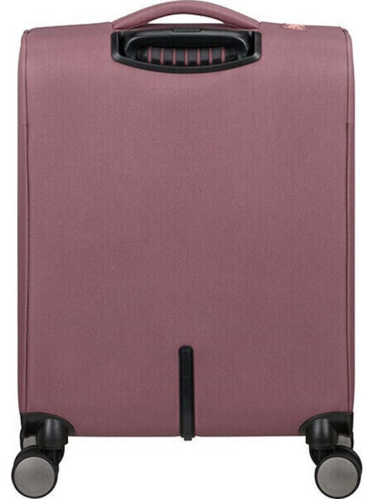 American Tourister Wanderlite Βαλίτσα Ταξιδίου Καμπίνας Galactic Mauve Ύψους 55εκ.