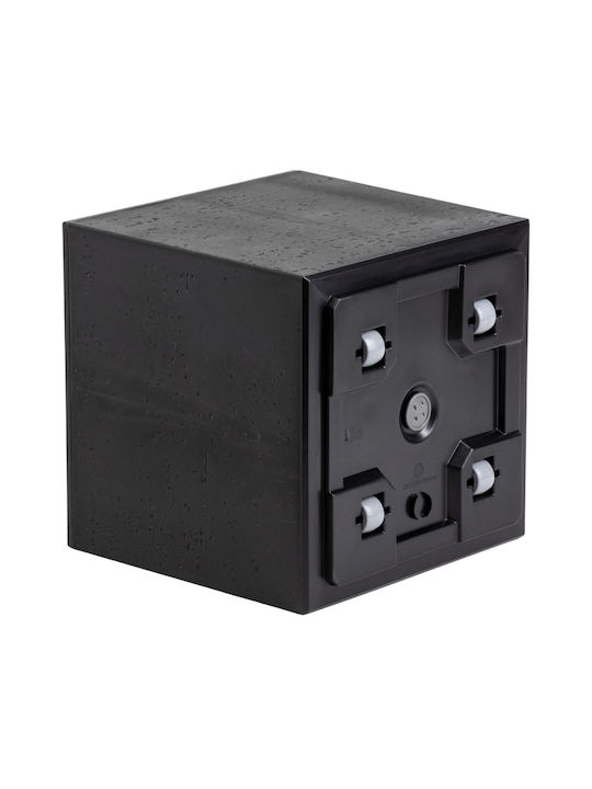 HowHomely Set 2 Ghivece De Flori Din Beton Negre HowHomely Set 2 Ghivece De Flori Din Beton Negre