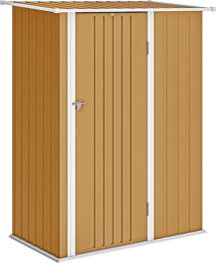 Metallic Garden Shed Metallic Garden Shed