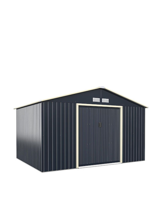 Metallische Gartenhaus M3.4xB2.55xH2.1m