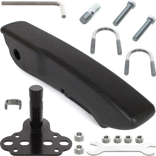 Universal Nissan Note Car Armrest In Black Colour