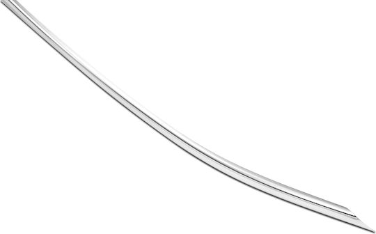 Chrome Protective Trim Strip Front Bumper Tiguan From 2024