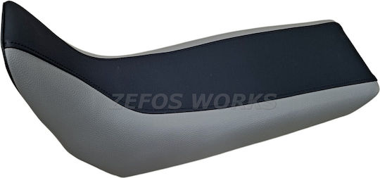 Xt 600e 4pt Αντιολισθητικό Κάλυμα Σέλας Διχρωμία Μαυρο Γκρι