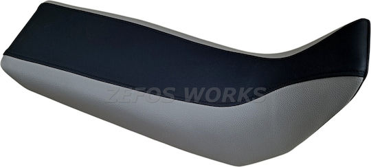 Xt 600e 4pt Αντιολισθητικό Κάλυμα Σέλας Διχρωμία Μαυρο Γκρι