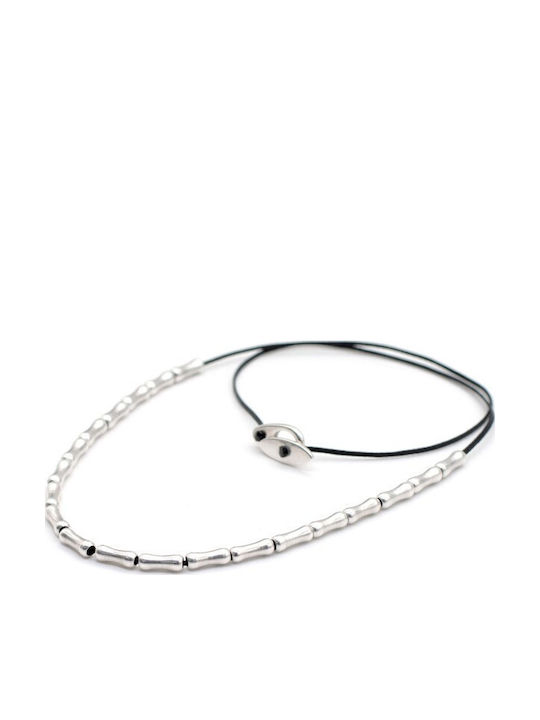Irmelia Black Necklace
