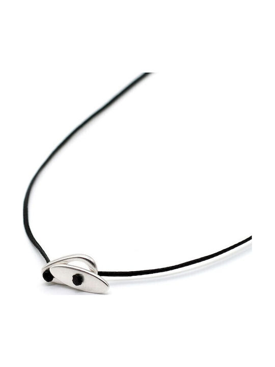 Irmelia Black Necklace