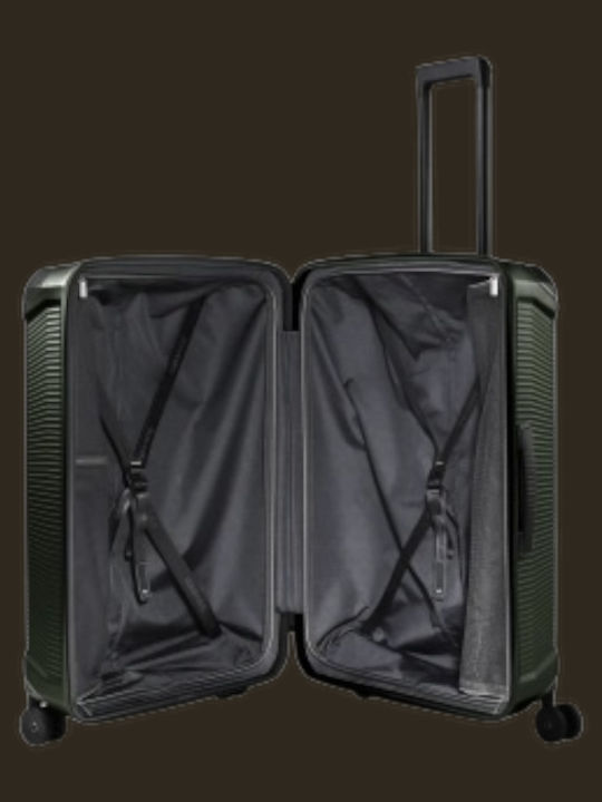 Travelite Suitcases Pine Green Set 3pcs
